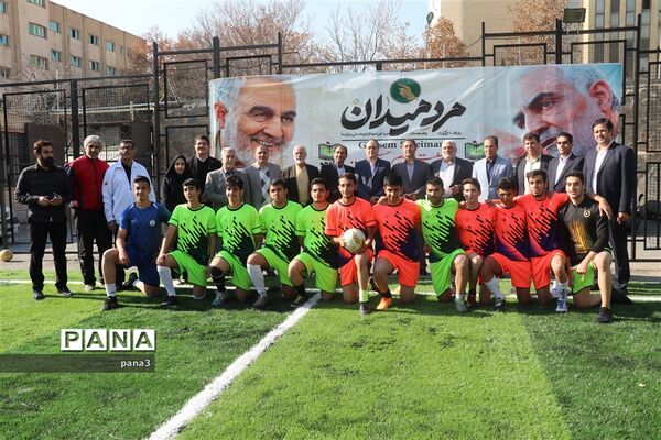 افتتاح سالن ورزشی چندمنظوره و زمین چمن رازی و دارالقرآن بشارت در منطقه 3