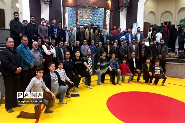 جشن میلاد حضرت زینب (س)‌ و تقدیر از پرستاران و مدافعان سلامت میانه