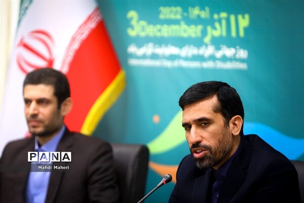 مراسم امضای دو تفاهم‌نامه همکاری مشترک میان سازمان بهزیستی و آموزش‌ و پرورش استثنایی کشور و معاونت فرهنگی وزارت ورزش