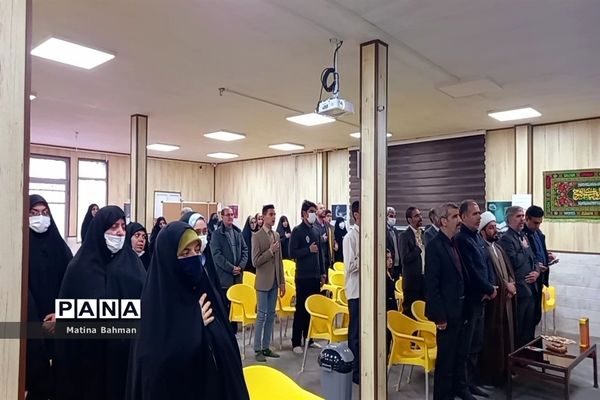 تقدیر از برگزیدگان پویش «ایران قوی» در قم