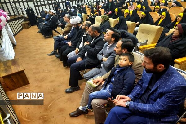برگزاری اجتماع دختران زینبی  درالبرز