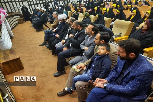 برگزاری اجتماع دختران زینبی  درالبرز