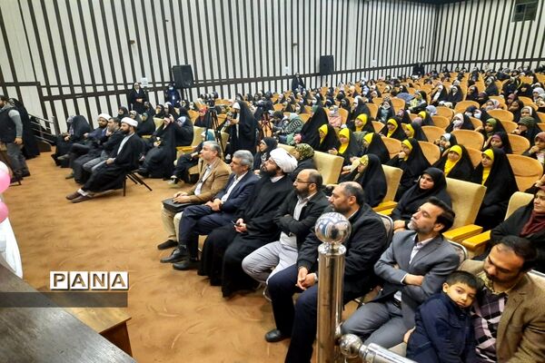برگزاری اجتماع دختران زینبی  درالبرز