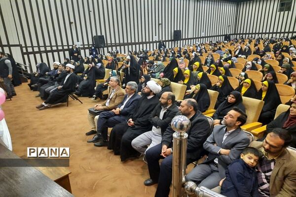 برگزاری اجتماع دختران زینبی  درالبرز