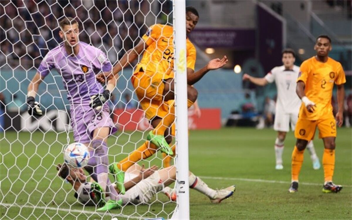 هلندی‌ها در جمع 8 تیم برتر جام جهانی