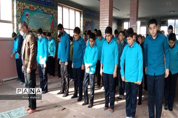 اجرای (طرح نور چشم)‌ در مدارس  پسرانه ملارد