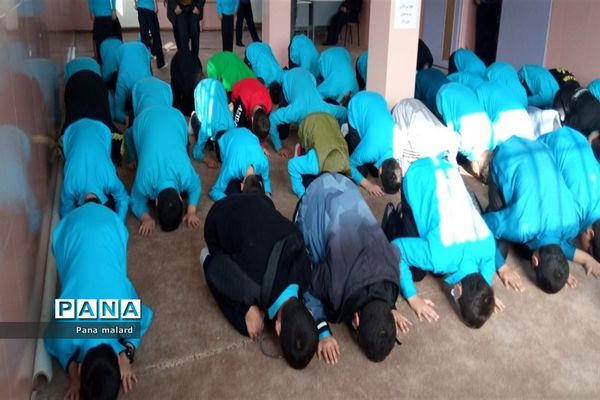 اجرای (طرح نور چشم)‌ در مدارس  پسرانه ملارد