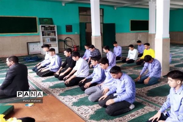 اجرای (طرح نور چشم)‌ در مدارس  پسرانه ملارد