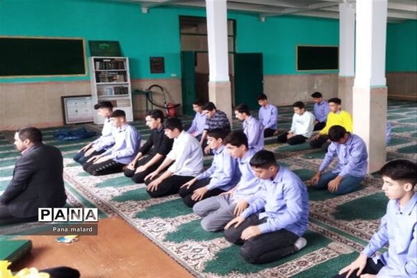 اجرای (طرح نور چشم)‌ در مدارس  پسرانه ملارد