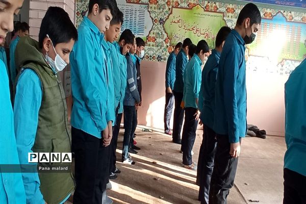 اجرای (طرح نور چشم)‌ در مدارس  پسرانه ملارد