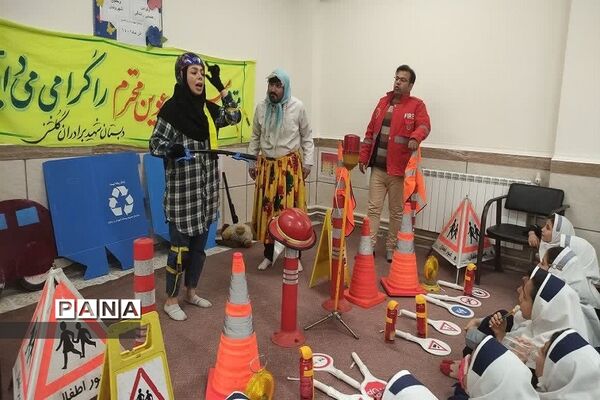 طرح آگاه‌سازی مدارس در محورهای حقوق شهروندی  و آموزش فرهنگ ترافیک در زنجان