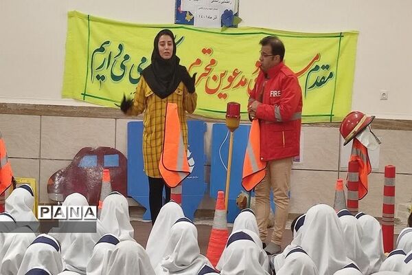 طرح آگاه‌سازی مدارس در محورهای حقوق شهروندی  و آموزش فرهنگ ترافیک در زنجان