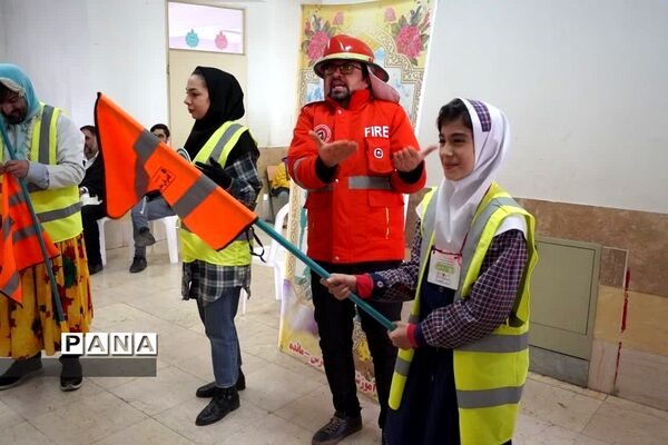 طرح آگاه‌سازی مدارس در محورهای حقوق شهروندی  و آموزش فرهنگ ترافیک در زنجان