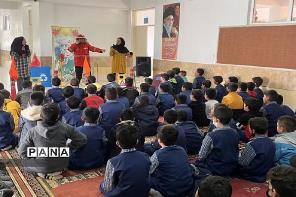 طرح آگاه‌سازی مدارس در محورهای حقوق شهروندی  و آموزش فرهنگ ترافیک در زنجان