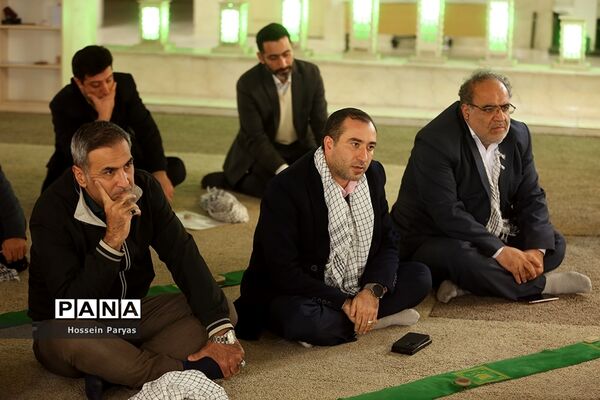 حضور رئیس مرکز بسیج فرهنگیان وزارت آموزش و پرورش در سازمان دانش‌آموزی