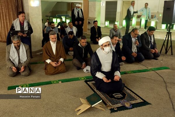 حضور رئیس مرکز بسیج فرهنگیان وزارت آموزش و پرورش در سازمان دانش‌آموزی