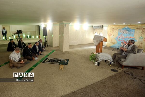 حضور رئیس مرکز بسیج فرهنگیان وزارت آموزش و پرورش در سازمان دانش‌آموزی