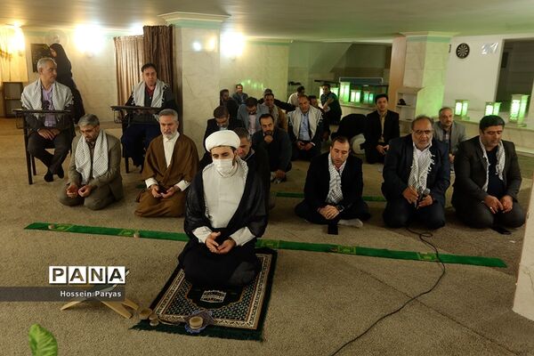 حضور رئیس مرکز بسیج فرهنگیان وزارت آموزش و پرورش در سازمان دانش‌آموزی