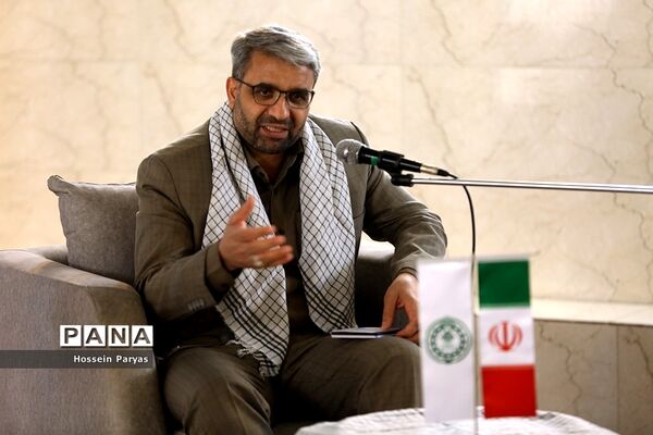 حضور رئیس مرکز بسیج فرهنگیان وزارت آموزش و پرورش در سازمان دانش‌آموزی