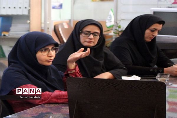 شورای اداری سازمان دانش‌آموزی استان بوشهر