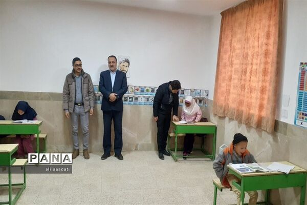 بازدید مدیرآموزش و پرورش کلات از مدارس روستاهای مسیر پساکو