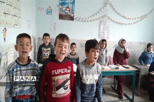 بازدید مدیرآموزش و پرورش کلات از مدارس روستاهای مسیر پساکو