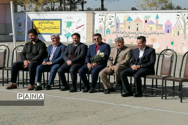 حضور قهرمان المپیک در مدرسه نیکان  کهریزک