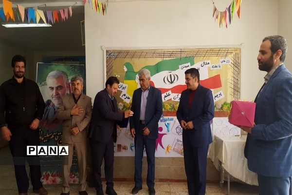 حضور قهرمان المپیک در مدرسه نیکان  کهریزک