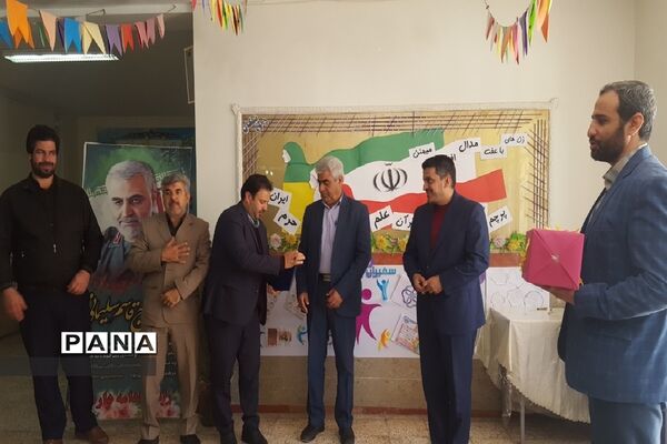 حضور قهرمان المپیک در مدرسه نیکان  کهریزک