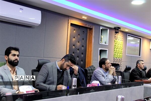 گردهمایی معاونین پرورشی مناطق آموزش و پرورش  شهرستان‎های استان تهران