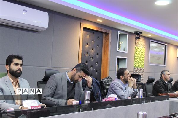 گردهمایی معاونین پرورشی مناطق آموزش و پرورش  شهرستان‎های استان تهران