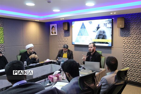 گردهمایی معاونین پرورشی مناطق آموزش و پرورش  شهرستان‎های استان تهران