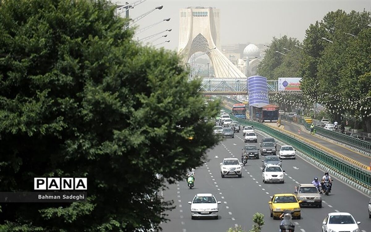 هوای تهران قابل قبول شد