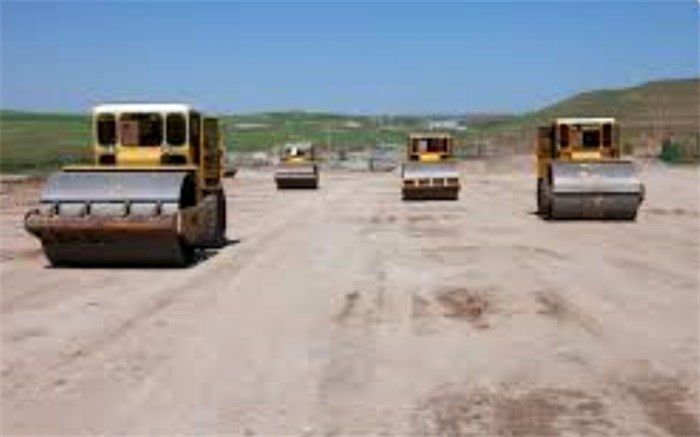 پیشرفت ۵۱ درصدی قطعه یک آزاد راه مراغه _ هشترود