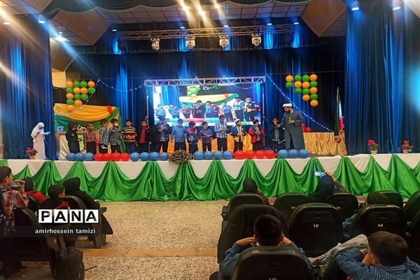 برنامه کودکانه های مهدوی ویژه دانش‌آموزان پسر ناحیه 3 شیراز