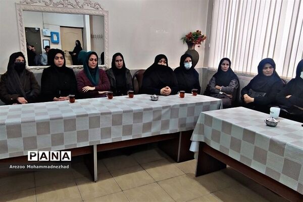 مراسم تکریم و تجلیل از دانش‌آموزان آموزشگاه استثنایی زنده یاد منصوری شهرستان قرچک