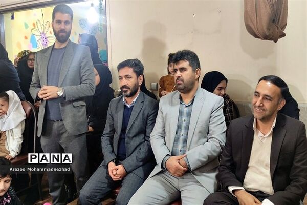 مراسم تکریم و تجلیل از دانش‌آموزان آموزشگاه استثنایی زنده یاد منصوری شهرستان قرچک