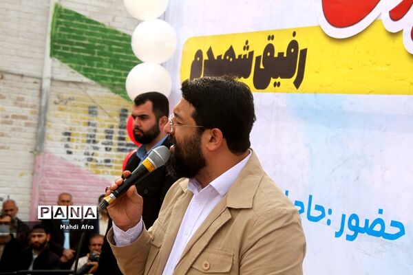 برگزاری اجتماع چند هزار نفری دانش‌آموزان و اقشار مختلف مردم شهرستان بهبهان