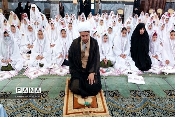 جشن تکلیف در پاکدشت