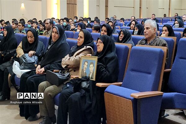 یادواره شهدا به میزبانی ناحیه ۷ مشهد