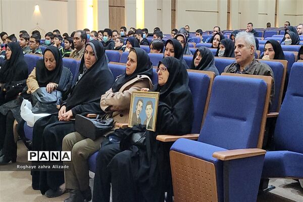 یادواره شهدا به میزبانی ناحیه ۷ مشهد