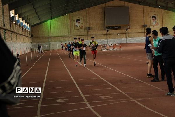 مسابقات دوومیدانی مدارس متوسطه ناحیه یک زنجان