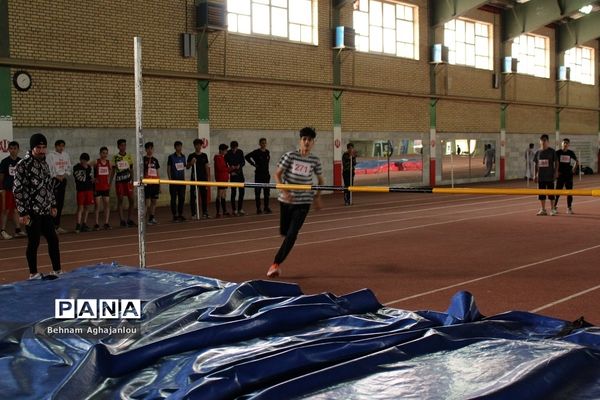 مسابقات دوومیدانی مدارس متوسطه ناحیه یک زنجان