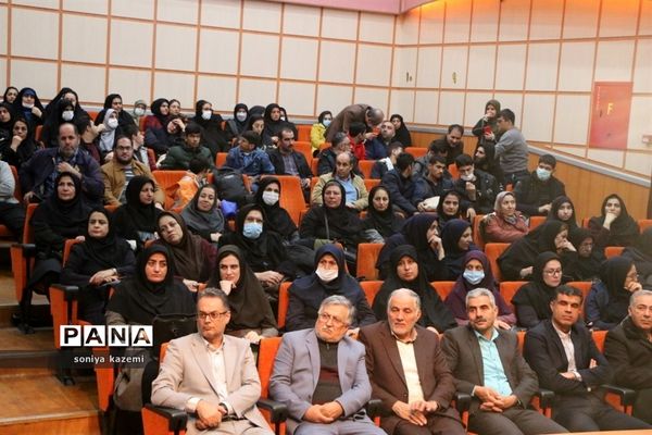 تقدیر از دانش‌آموزان استثنایی مازندران