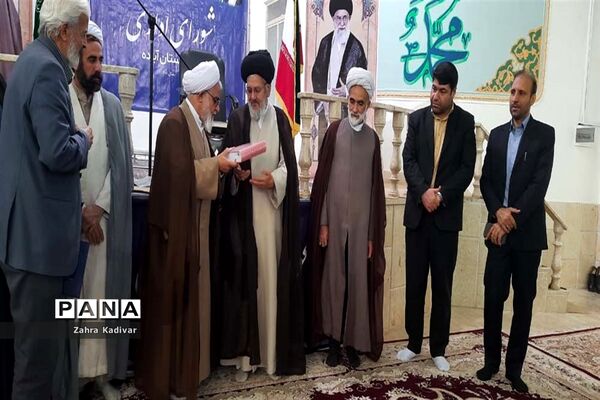 برگزاری اجلاس نماز در شهرستان آباده