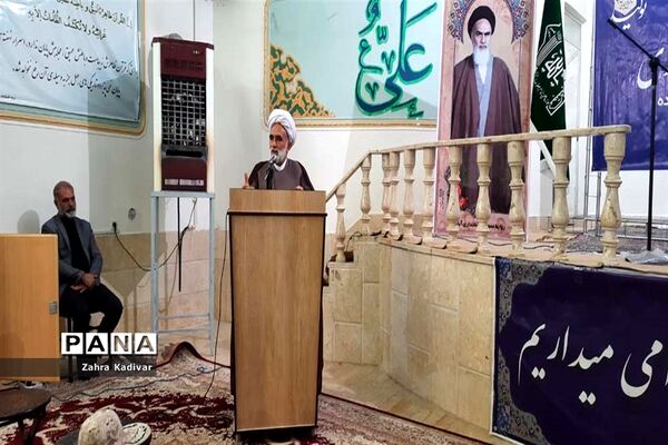 برگزاری اجلاس نماز در شهرستان آباده
