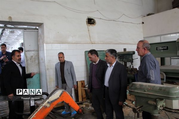 برگزاری طرح «دوشنبه‌های نماز» در هنرستان شهید رجایی ناحیه یک یزد