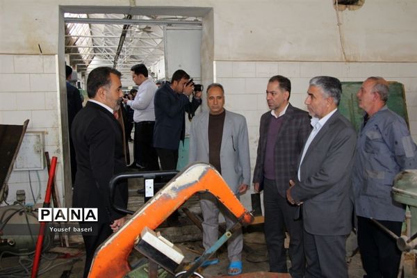 برگزاری طرح «دوشنبه‌های نماز» در هنرستان شهید رجایی ناحیه یک یزد