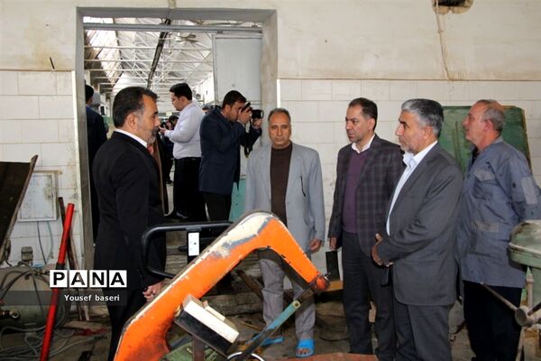 برگزاری طرح «دوشنبه‌های نماز» در هنرستان شهید رجایی ناحیه یک یزد