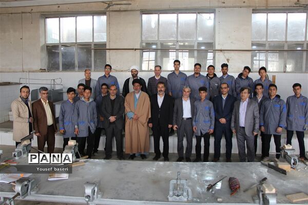 برگزاری طرح «دوشنبه‌های نماز» در هنرستان شهید رجایی ناحیه یک یزد